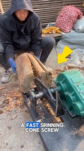 This hydraulic wood splitter is built for maximum speed and power, making log-splitting faster and safer than traditional tools. Its advanced engineering boosts productivity and reduces labor costs. With performance similar to high-value industrial machinery, it offers strong ROI, appealing to users interested in technology, equipment insurance, and smart investment solutions. Credit : @AspenChopping, @bastionheadwoodworks /YT, machines.in.action, followchinatrend, chinese.video689 /TT #tranding