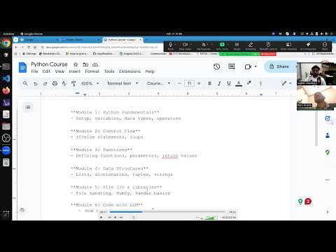 Python Course Roadmap + If/Else Practice | Lecture 2 | Beginner Friendly