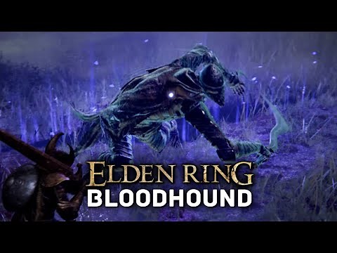Elden Ring | Bloodhound Knight Darriwil Boss Battle Gameplay