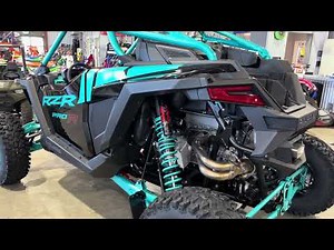 2025 POLARIS RZR PRO R ULTIMATE NEW