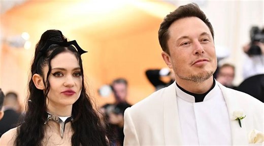Elon Musk's ex Grimes debuts innovative face tattoo, fans fail to notice