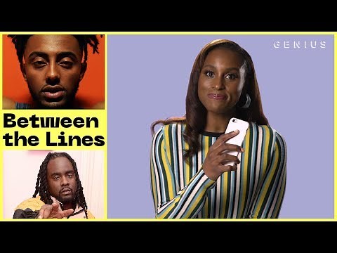 Issa Rae Explains 'Insecure' & Issa Rae Lyric References | Between The Lines