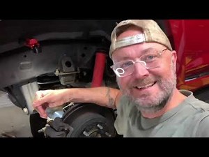 4Runner Rear Brake Job