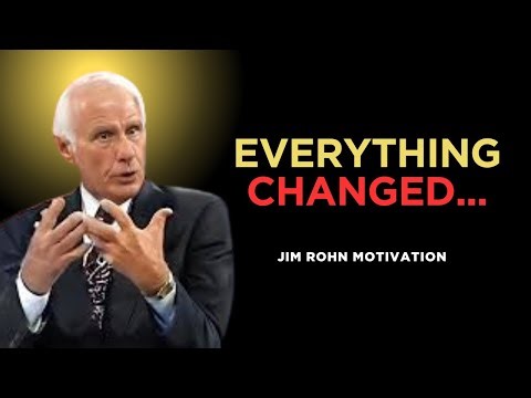 This Advice Touched 20,000,000 People - Jim Rohn Powerful Motivational Speech