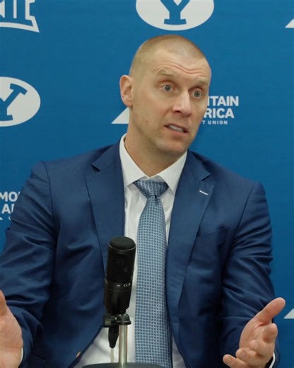 𝑷𝑶𝑺𝑻-𝑮𝑨𝑴𝑬 𝑺𝑶𝑼𝑵𝑫𝑩𝑰𝑻𝑬𝑺: Trevin Knell & Coach Pope | BYU Basketball