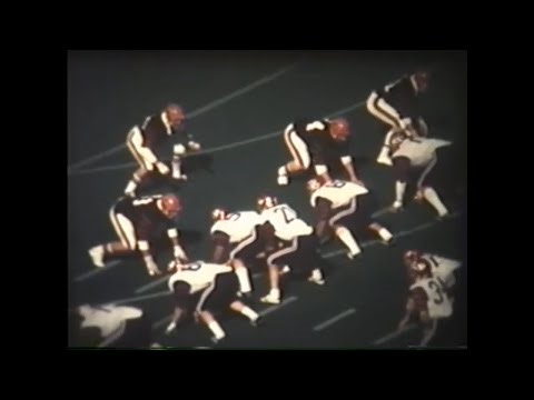 Oct 1977 - Princeton Tigers at Penn Quakers Film, Set to Various College Fight Songs
