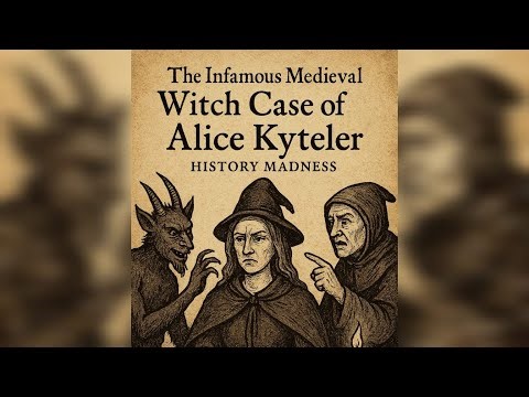 Medieval Witch Trials EXPOSED Alice Kyteler's SHOCKING Case