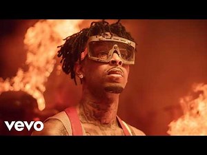 21 SAVAGE - BLOODY STREETS - 58 Minutes Best of 21 Savage Music (Key Glock, Migos, Kodak Black)