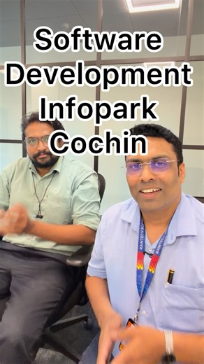 Shibinkumar V S on Instagram: "Software Development Team Cochin Infopark 🙏💕💕💕"