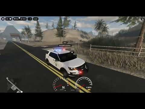 SAHP runs down a biker.