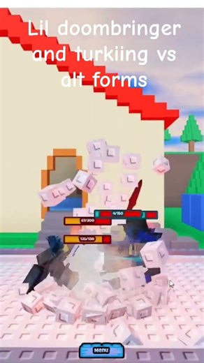 Lil doombringer and turking vs alt forms