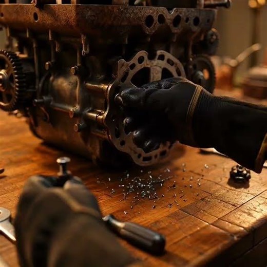 Restoring Classic Engines and Exploring the Mechanics of Vintage Machines