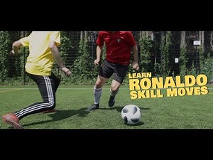 Learn Ronaldo Step Double Touch Football Skill