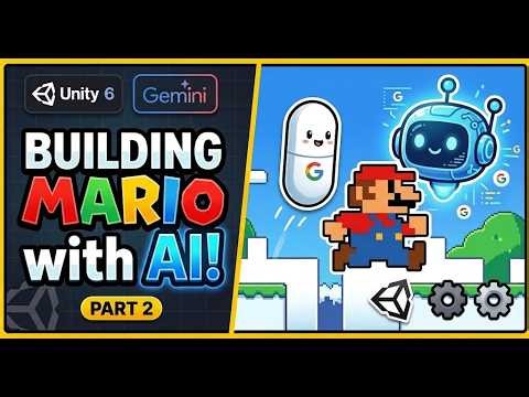 Can Gemini Actually Code a Platformer? Adding Camera & Level Logic | Unity 6 | #2