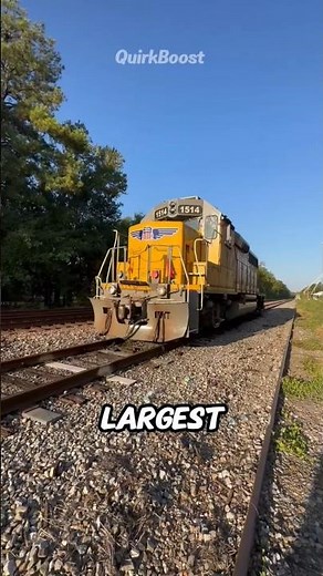 The Biggest Diesel Locomotive Ever 🚂🔥