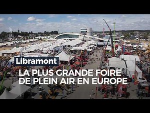 The Libramont Fair, an agricultural and festive event in the heart of summer - RTBF Info