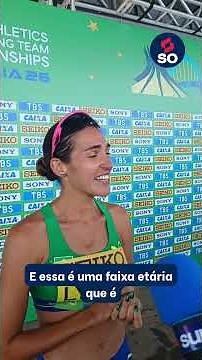 Viviane Lyra fala sobre o momento da Marcha Atlética no Brasil