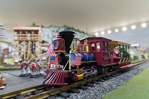 This model railroad museum in rural N.J. is closing, and its trains and exhibits are for sale