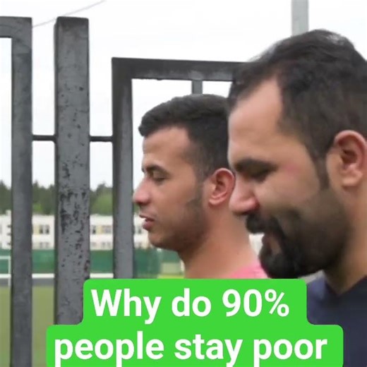Why do 90% of people stay poor। #moneytips #richmindset #shorts