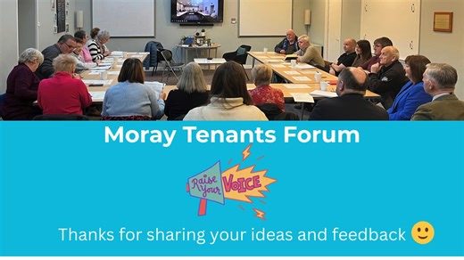 🎉 Here's to another year of working together! ✨ Want to stay in the loop? Sign up to our list of interested tenants to hear about the latest opportunities to get involved in shaping housing services. 📧 tenantparticipation@moray.gov.uk 📞 0300 123 4566 You can also register your interest at: https://engage.moray.gov.uk/tenant-participation | Moray Council Tenants & Housing
