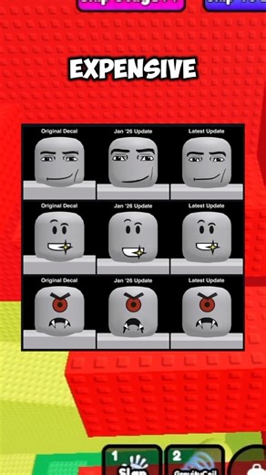 ROBLOX CLASSIC FACES ARE OVER! 😭😱 #roblox #robloxrant