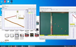 使用tracker探究运动的合成与分解