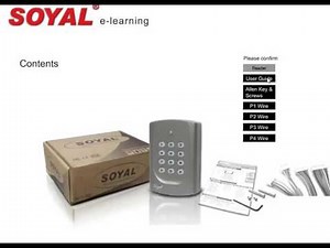 C02008-EN_【SOYAL】《Product Introduction》Keypad Access Controller AR-721H Introduction