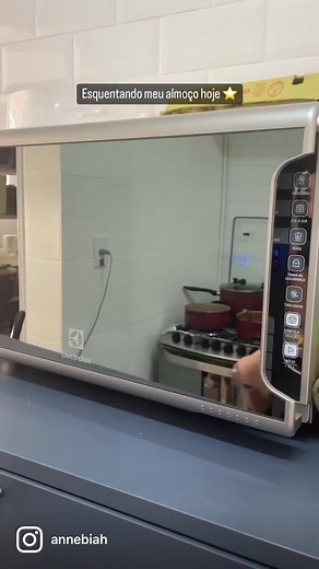 Esse é o jeito certo de se usar um microondas ⭐️ #brilhaumaestrela