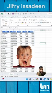 41K views · 573 reactions | Keeping the Original Data Order when Filtering in Excel #SinhalaShorts #sinhala #excelsinhala #exceltipsandtricks #ExcelForBeginners #excelshortcuts #Excel | Jifry Issadeen | Facebook