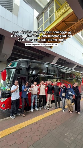 Open Trip Murah Palembang ke Bali, Bromo & Jogja