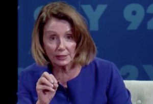 Pelosi: If There Is 'Collateral Damage' for Those Who Don't Share Our View, 'So Be It'