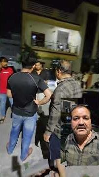 HALDWANI: Firing at the house of Municipal Corporation Inspector in Subhash Magar, created sensat...