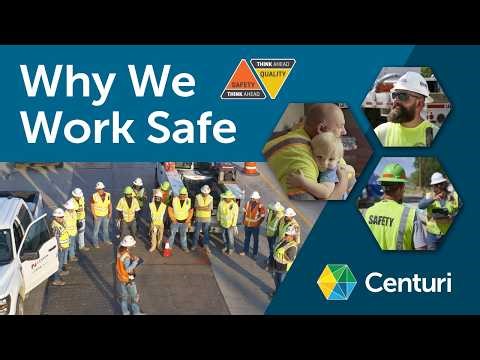 Centuri Safety Culture: Why Employees Put Safety First Every Day