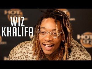 Wiz Khalifa Talks "Khalifa," Kanye West & Amber Rose On Hot 97