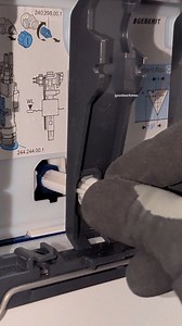 WC push button installation ✔️ | Good Work Max