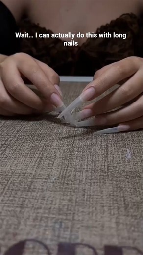 Wait… This Is How I Do It With Long Nails?!