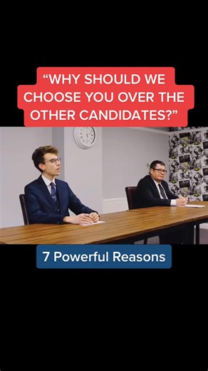 226K views · 2.6K reactions | WHY SHOULD WE CHOOSE YOU OVER THE OTHER CANDIDATES Job Interview Question and Answer #interviewtips #interviewquestions #CareerVidz #RichardMcMunn #393 | Career Vidz | Facebook
