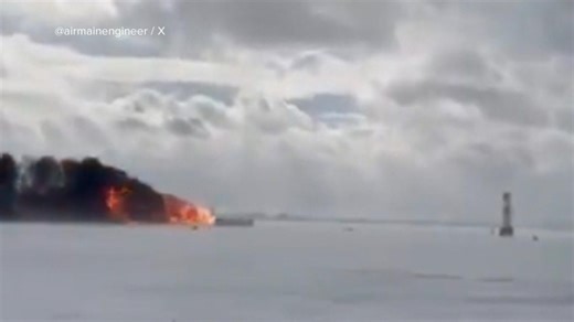 Investigators review video from Delta plane crash in Toronto