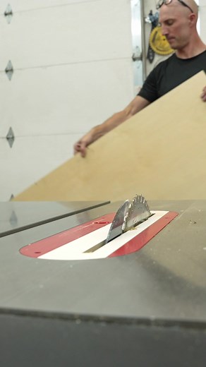 Apparently they make bendable plywood. I didn't know this at the time though #bendingwood #woodwork | Blacktail Studio