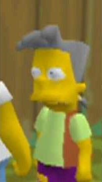 Did You Spot This Cameo? | The Simpsons: Hit & Run, PS2