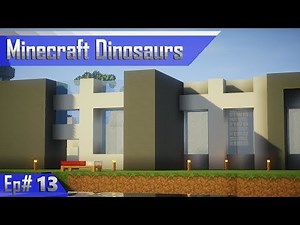 The Lab | Minecraft Dinosaurs Ep# 14