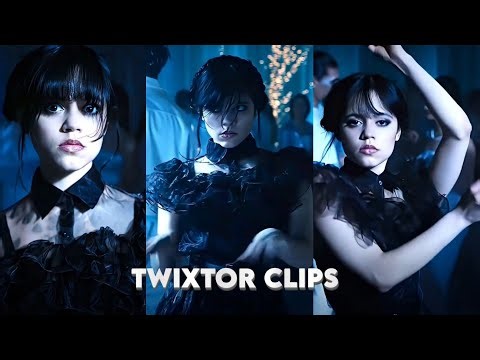 Wednesday Dance Twixtor Clips | Wednesday Scenepack