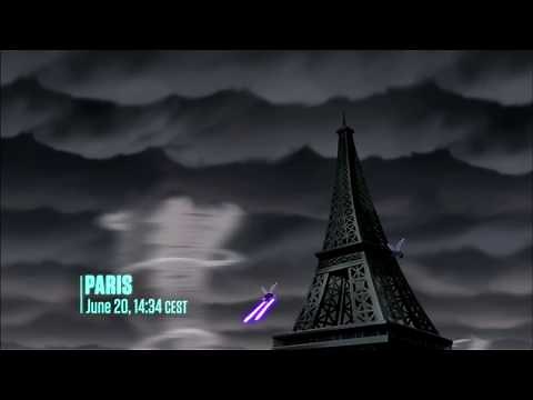 Young Justice - Season 2 Episode 20 - Endgame | Wally West and Artemis Crock in Paris | 1080p 【HD】