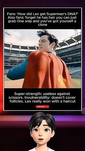 Superman’s FUNNIEST Weakness? Lex Figured It Out 💀 #shorts #trending