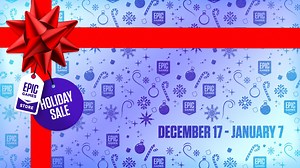 26K views · 737 reactions | The Holiday Sale is here! Unwrap deals up to 75% off, enjoy 15 Days of Free Games, and that's not all... Grab your free $10 Epic Coupon right now, and earn another for each qualifying purchase!  https://epic.gm/holiday-sale-2020 | Epic Games | Facebook