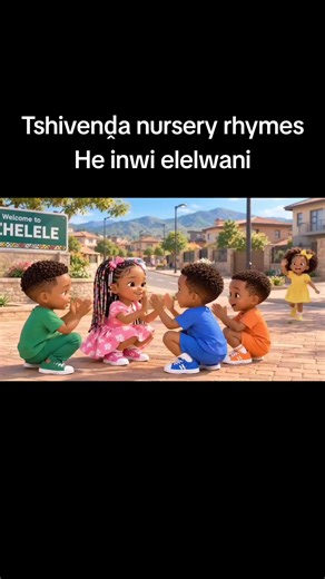 Heinwi Elelwani: Tshivenda Nursery Rhyme with Lyrics & Translation