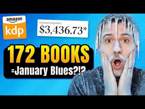 How Much Did I Make on Amazon KDP in January?