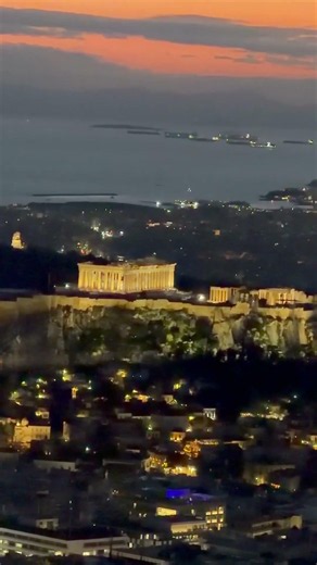 This Is How Greece Feels 🇬🇷✨ The Best View In Athens