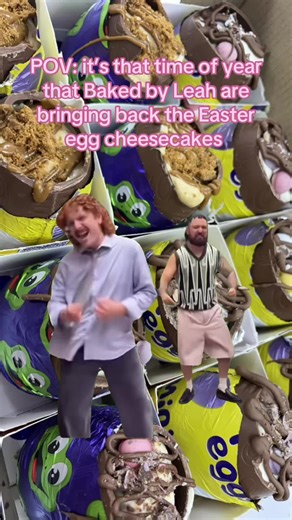 Who’s ready for Easter goodies? Easter egg cheesecakes are back this week!! As well as some other mini egg treats 👀 #easterchocolate #eastereggcheesecake #caketok #cheesecake #minieggs