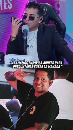 ABNER SE PRONUNCIA TRAS SU SALIDA DE LA MANADA 😨📱 #tqs #chiquiwilo #streaming #lamanada #despedido